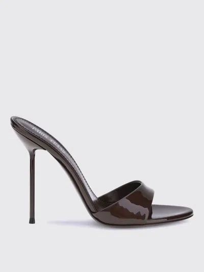 Paris Texas Shoes  Woman Color Black