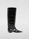 Paris Texas Boots  Woman Color Black In Schwarz