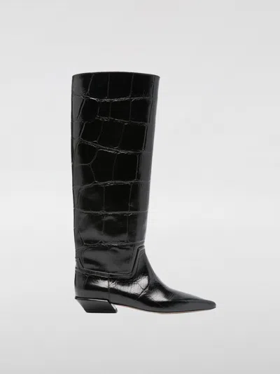 Paris Texas Boots  Woman Color Black In Schwarz