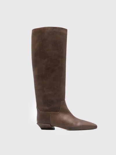 PARIS TEXAS BOOTS PARIS TEXAS WOMAN COLOR EBONY,H33040135