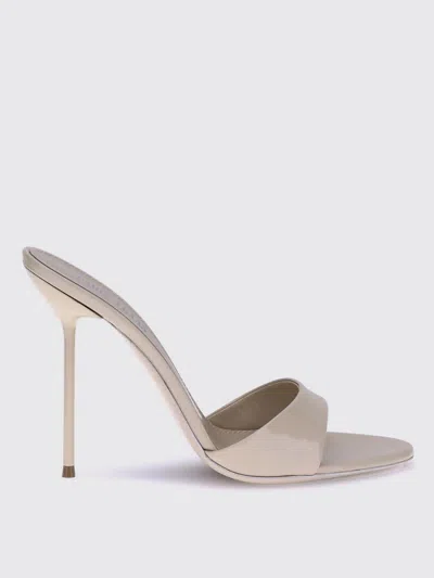 PARIS TEXAS HEELED SANDALS PARIS TEXAS WOMAN COLOR MILK,H23117246
