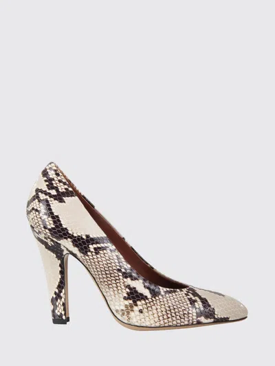 Paris Texas Shoes  Woman Color Natural In Animal Print