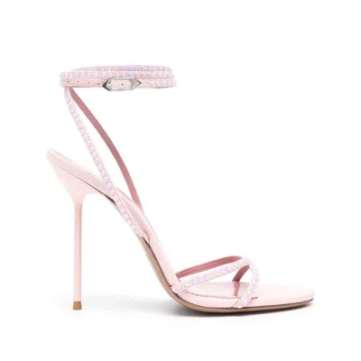 Paris Texas Holly Liz 100mm Sandals In Pink