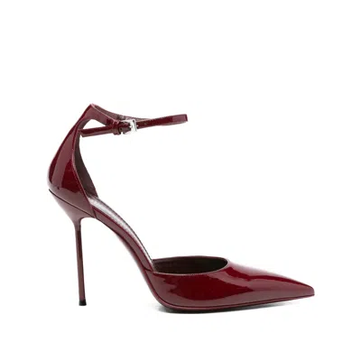PARIS TEXAS SHOES RED