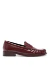 Paris Texas Dylan Loafers In Red