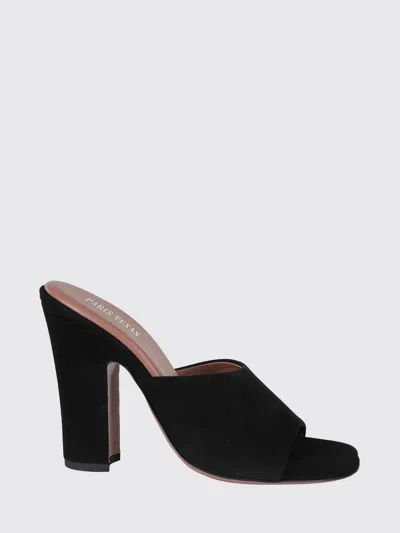 Paris Texas Shoes Woman Color Black