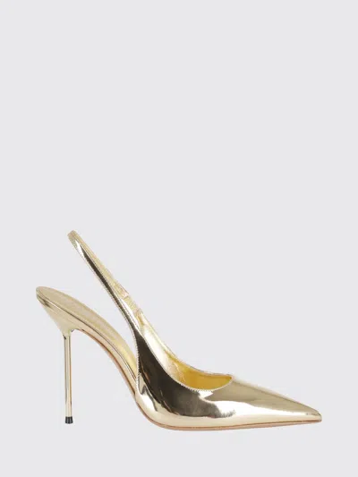 Paris Texas Shoes Woman  In Gold
