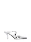 Paris Texas 85mm Laila Mules In Grey