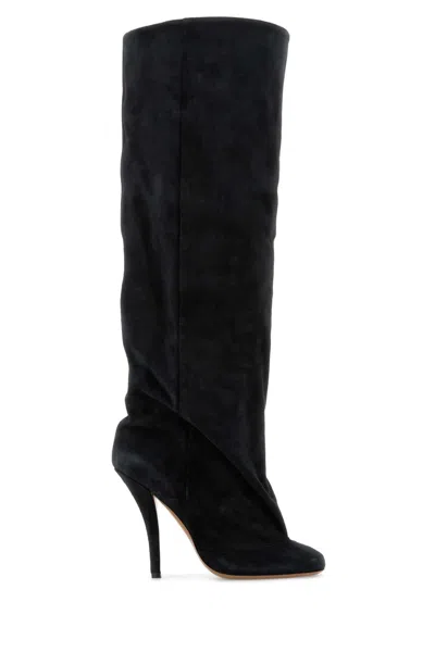 Paris Texas Slate Suede Esther Boots