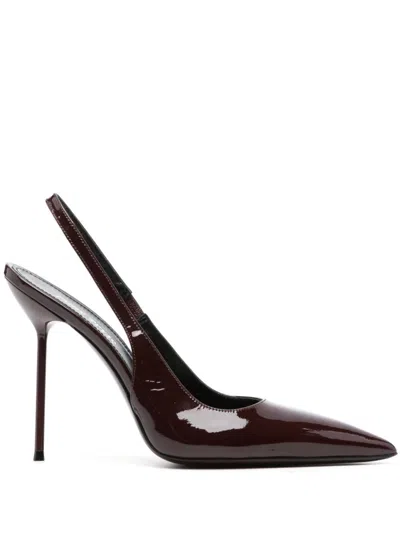 Paris Texas Lidia 115mm Leather Pumps In Red