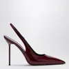 Paris Texas Patent Leather Lidia Slingback Pumps 105 In Red