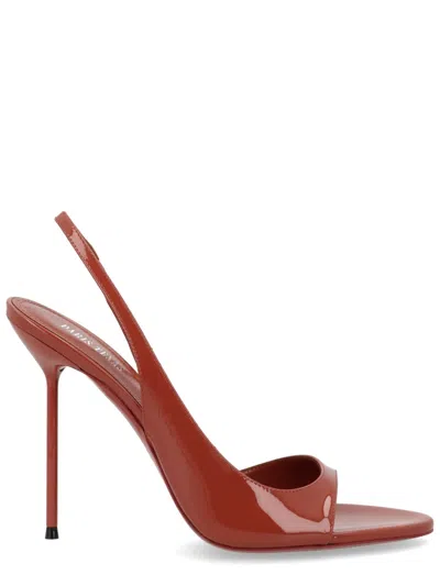 Paris Texas Slingback Lydia In Brown