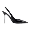 Paris Texas Slingback Pump In Black