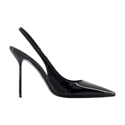 Paris Texas Slingback Pump In Black