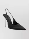 Paris Texas Slingback Pumps Pointed Toe Design In Black