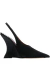 Paris Texas Slingback Wedge Heel Pumps