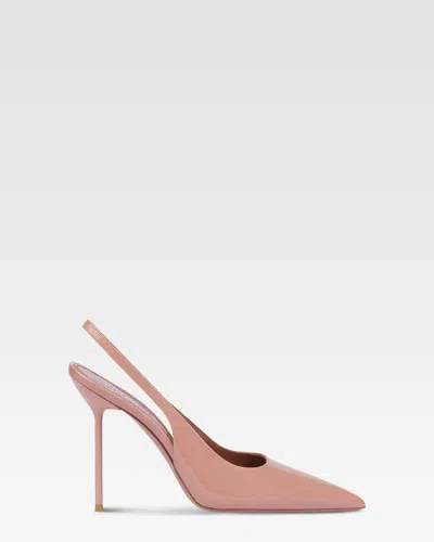 Paris Texas Slingback Heeled Pumps In Pink