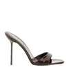Paris Texas Slip-on High-heeled Sandals