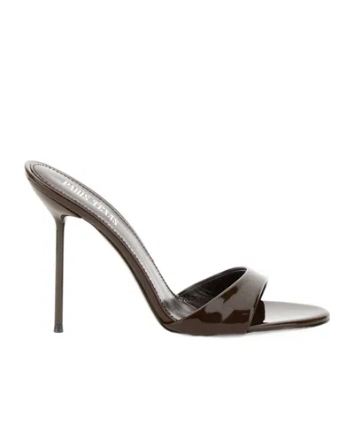 Paris Texas Slip-on High-heeled Sandals
