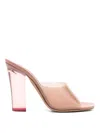 Paris Texas 100mm Ava Mule In Pink
