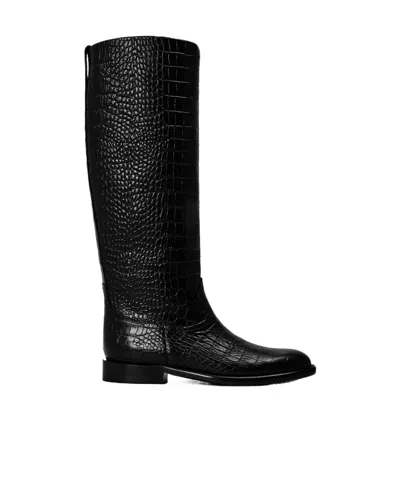 Paris Texas Solid Color Knee High Boots In Multi