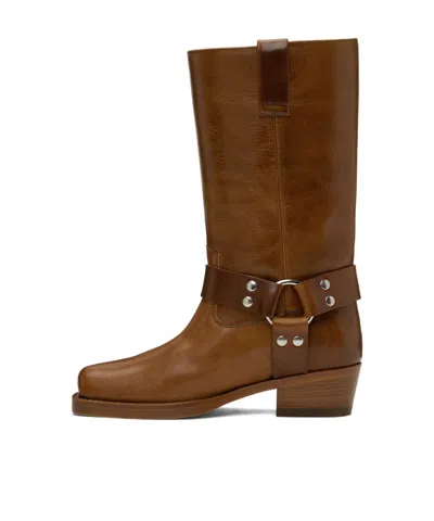 PARIS TEXAS SQUARE TOE BOOTS