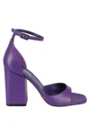 Paris Texas Square-toe High-heel Fiona Sandals