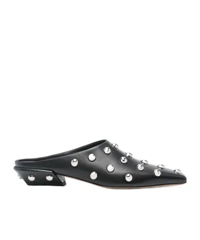 PARIS TEXAS PARIS TEXAS BELLE EMBELLISHED MULES