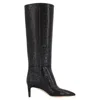 Paris Texas Stiefel Mit Kroko-effekt In Black