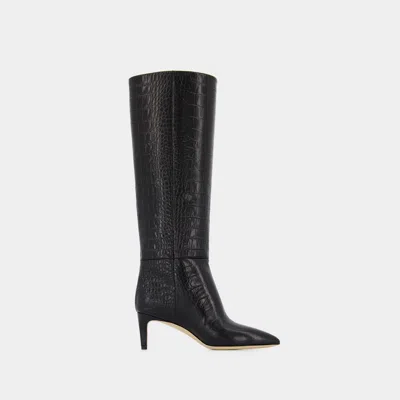 Paris Texas Stiletto 60 Boots -  - Leather - Black