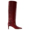 Paris Texas Stiletto 60 Boots In Red