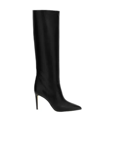 PARIS TEXAS PARIS TEXAS POINTED TOE KNEE-HIGH BOOTS