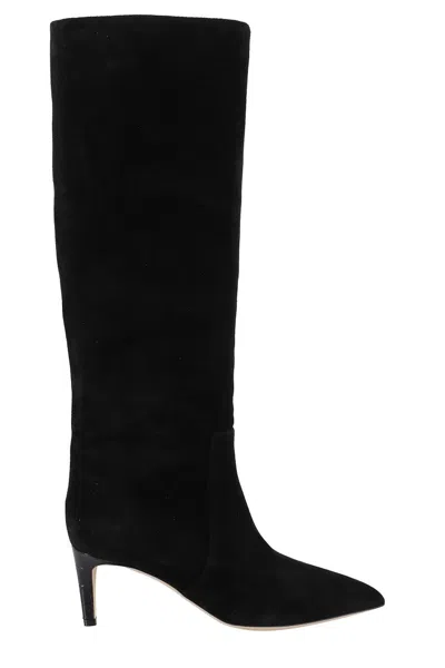 Paris Texas Stiletto Boot 60 In Black