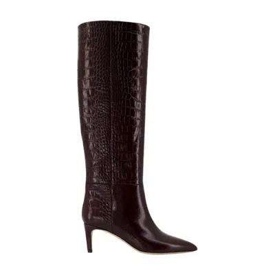 Paris Texas Stiletto Boot 60 Boots In Red