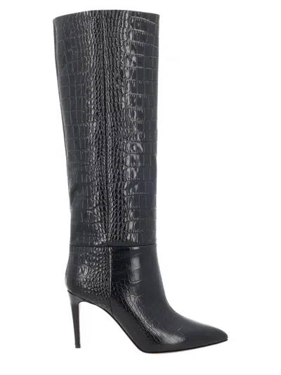 Paris Texas Stiletto "boot 85" In Blue