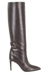 Paris Texas Stiletto Boot 85 In Brown