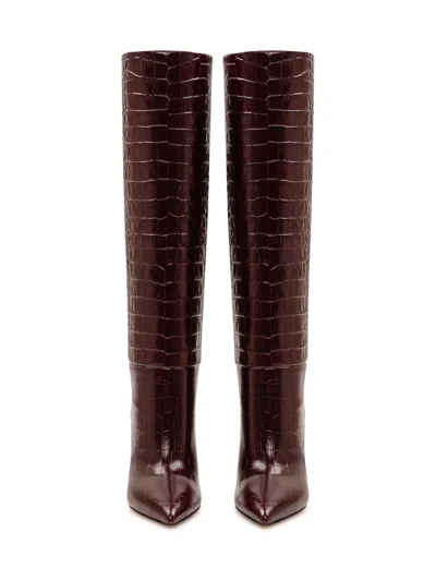 Paris Texas Stiletto Boot 85 Effetto In Multi