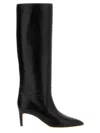 Paris Texas Stiletto Boot Boots And Ankle Boots Black