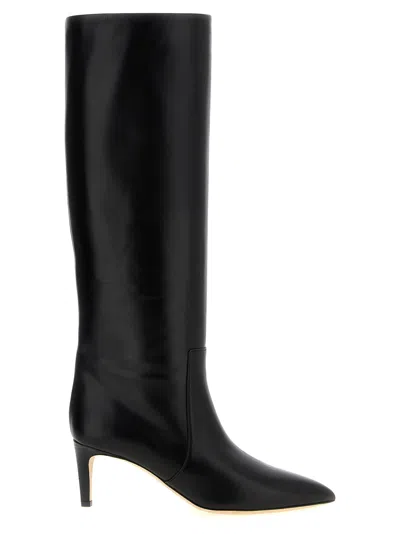 Paris Texas Stiletto Boot Boots And Ankle Boots Black