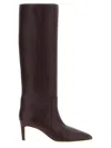 Paris Texas Stiletto Boot Boots And Ankle Boots Bordeaux