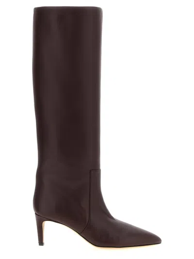 Paris Texas 'stiletto Boot' Boots In Black