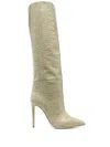 Paris Texas Stiletto Boot In Green