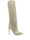 Paris Texas Stiletto Boot In Green