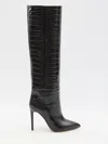 Paris Texas Stiletto Boots In Multi