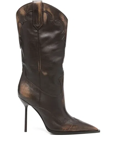 PARIS TEXAS STILETTO HEEL BOOTS