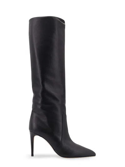 PARIS TEXAS STILETTO LEATHER BOOTS