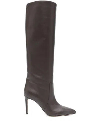 Paris Texas Stiletto Leather Boots