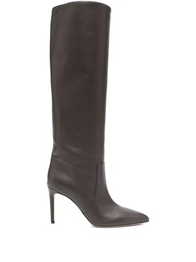 Paris Texas Stiletto Leather Boots