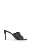 Paris Texas 95mm Leather Sandals In Black