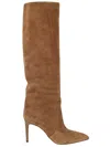 Paris Texas 85mm Suede Leather Knee-high Boots In Brown